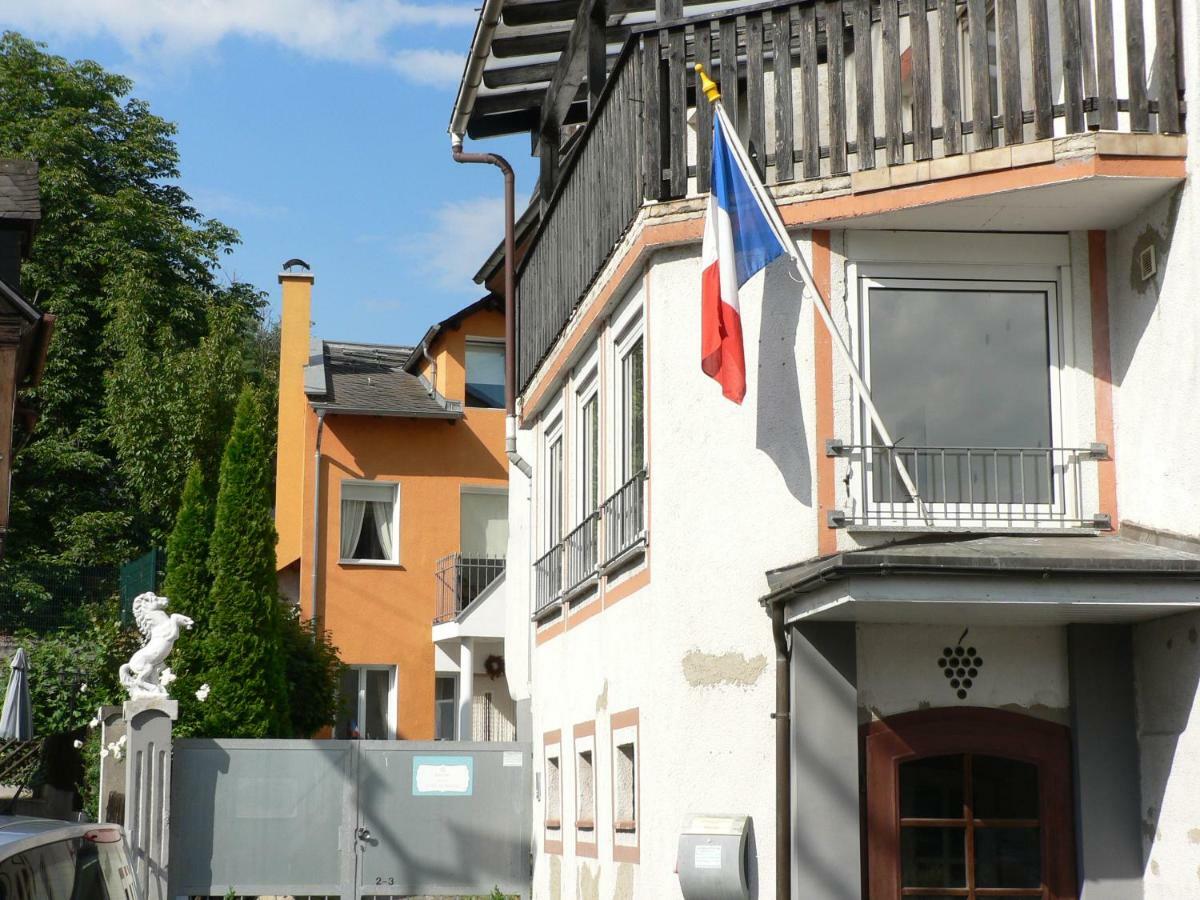 Gaestehaus Cheval Blanc ลอร์คอัมไรน์ ภายนอก รูปภาพ