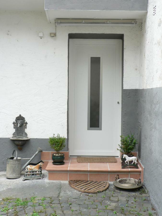 Gaestehaus Cheval Blanc ลอร์คอัมไรน์ ภายนอก รูปภาพ