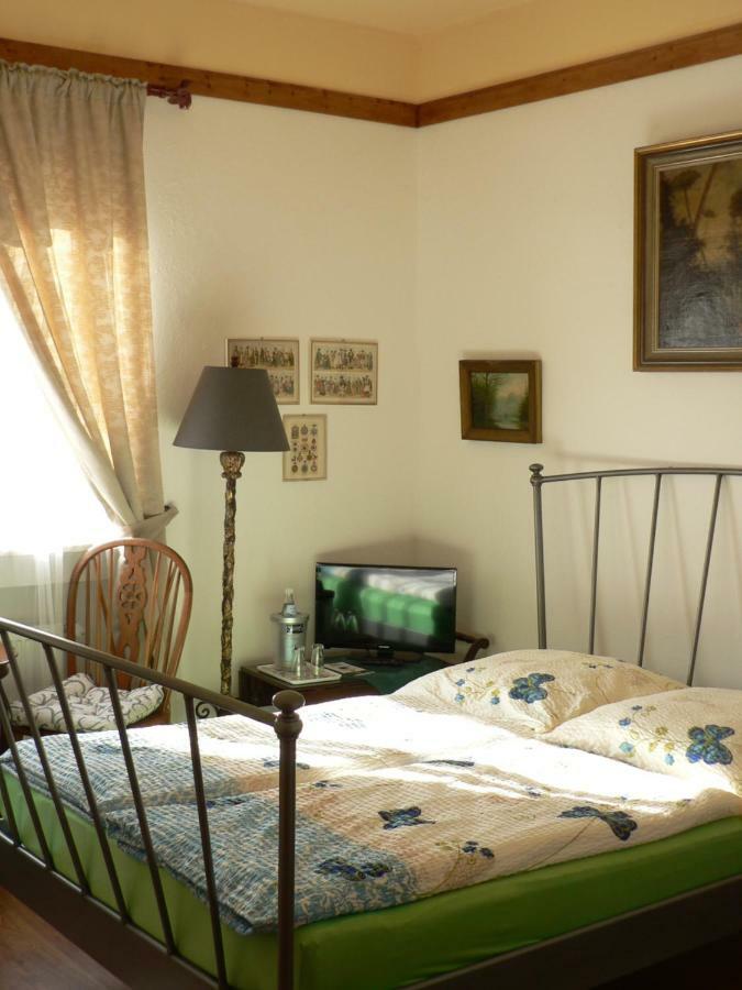 Gaestehaus Cheval Blanc ลอร์คอัมไรน์ ภายนอก รูปภาพ