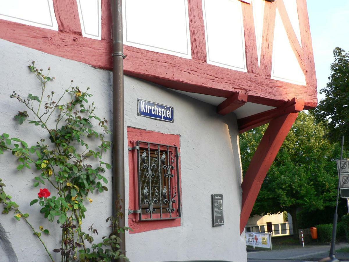 Gaestehaus Cheval Blanc ลอร์คอัมไรน์ ภายนอก รูปภาพ